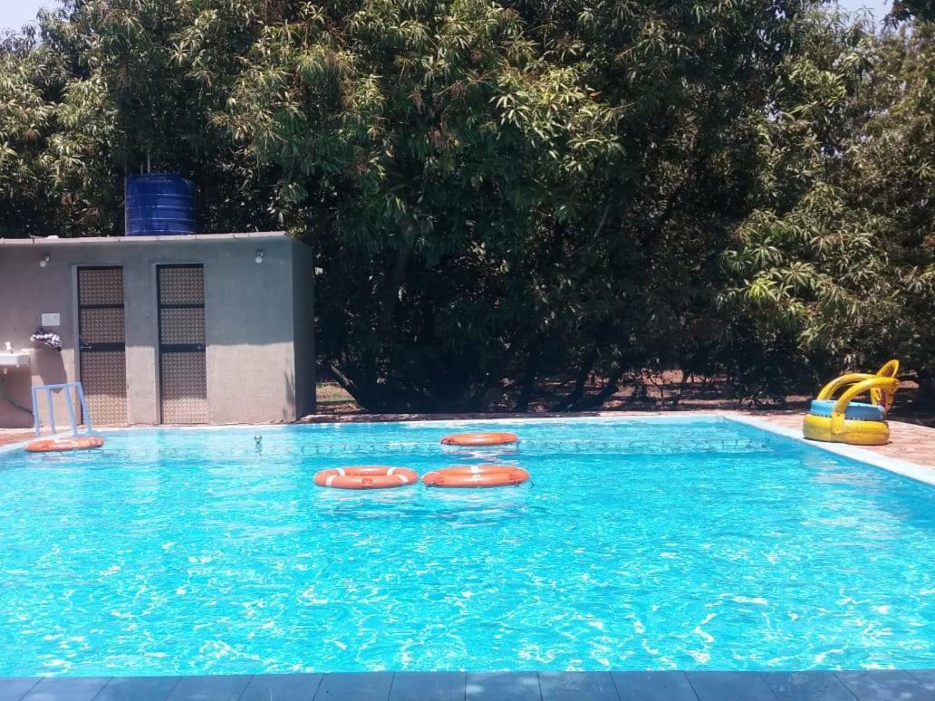 Hôtel Shiv Farm House à Sasan Gir Extérieur photo